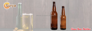 핫 세일 도매 빈 앰버 다크 다크 브라운 맥주 유리 병 330 ml 650 ml 유리 병 대량 주문 최고의 수출 인도 - Product Image 2