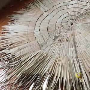 Rouleaux de toiture en chaume naturelle de style rustique pour les stations balnéaires à architecture tropicale et les fêtes de jardin outil de camping - Product Image 5