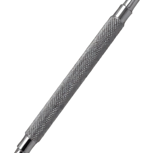 RWS INSTRUMENTS Dermispro Manual Dental Bone <b>File</b> CE Certified Class II Knurled Grip - Product Image 5