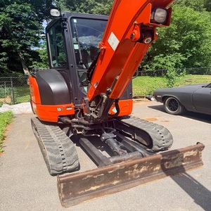 รถขุดขนาดเล็ก Kubota KX033 4 ตัน สำหรับงานหนัก ราคาขายส่ง รถขุดไฮดรอลิกขนาดกะทัดรัด ออกแบบมาเพื่อสภาพการขุดที่รุนแรง - Product Image 1