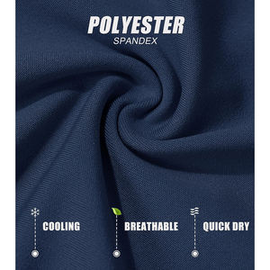 Débardeur de Performance Homme Séchage Rapide Sans Manches Entraînement Gym Fitness Course Athlétique Sportswear Vierge Personnalisable Fabricant 100% - Product Image 6