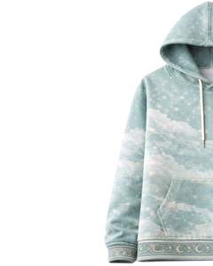 Ensemble sweat-shirt et jogging personnalisé vert menthe imprimé pour femme, en molleton doux, ensemble décontracté, sweat-shirt et pantalon, vêtements d'hiver - Product Image 4