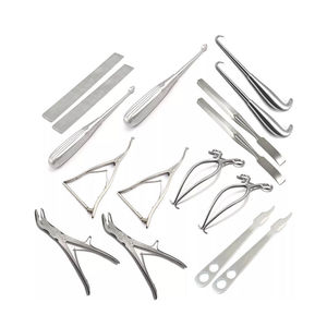 Ensemble de chirurgie orthopédique de base, 26 pièces, instruments chirurgicaux manuels en acier inoxydable, CE ISO Classe I, outils chirurgicaux par Dentavex - Product Image 6