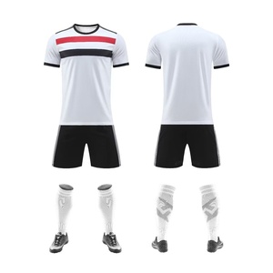 High Quality 100% Polyester Unisex Sublimation Soccer Jerseys Short Quick Dry Breathable Fabric for Sports for Uniforms - Product Image 6