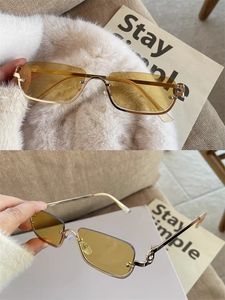 Fashion <b>Sunglasses</b> Female Senior Metal <b>Sunglasses</b> purple High Quality Personalized Fashion <b>Sunglasses</b> - Product Image 4