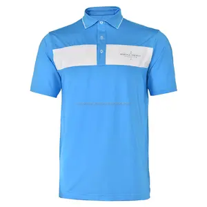 Wholesale Drop Shipping Suppliers Polo T-shirts For Men 100% Cotton Custom-fit Ultra Quick Dry Polyester Spandex Shirt