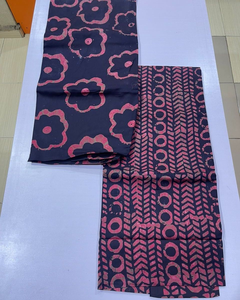 Tissu en Coton Africain Wax Imprimé de Haute Qualité Style Ankara Kenya pour Vêtements Accessoires Vente en Gros 100% Coton Export - Product Image 4