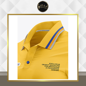 Camiseta Polo Personalizada de Manga Corta para Hombre, Diseño Moderno, Calidad Excepcional, Disponible en Stock, al Mejor Precio del Mercado - Product Image 2