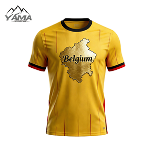 Высококачественная футбольная форма сборной Ганы 2026 года на заказ, дышащая футболка, оптовый поставщик OEM - Product Image 1