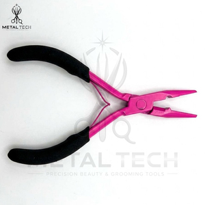 Highest Quality Product Hair Extension Pliers Comfort Grip Micro Rings Links Remover <b>Tool</b> Professional Hairdressing <b>Tools</b> - Product Image 6