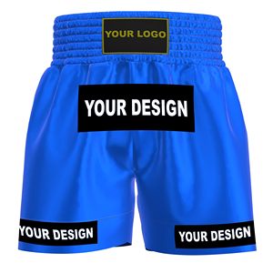 muay thai <b>shorts</b> high quality satin fabric lightweight breathable training <b>shorts</b> comfortable fit for <b>men</b> women wear - Product Image 6