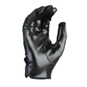Gants de football américain en cuir à maintien robuste, respirants et légers, offrant une excellente adhérence, toucher doux, confort et conception flexible - Product Image 4