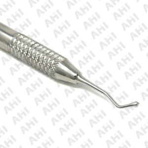 AHI Nuevo Estilo, Precio Económico, Pulidor Dental Manual de Acero Inoxidable, Instrumentos Profesionales para Obturaciones Dentales, Certificado CE Clase II - Product Image 4