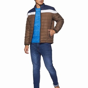 Adjustable Rate Unisex Puffer Jacket 100% Nylon Fully Customized Designs <b>Top</b> Trending Breathable Waterproof Hooded Premium - Product Image 3