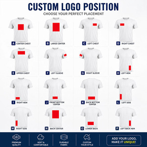 T-shirt pour homme en coton 95% et élasthanne 5% (180g) avec logo personnalisé, taille américaine, imprimé, uni, grande taille, t-shirt graphique, t-shirt surdimensionné pour homme - Product Image 3