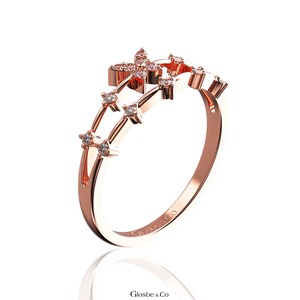 Vietnam Wholesale Glosbe Co Women's Luxury Butterfly Natural Diamond 18K Solid Gold <b>Ring</b> for Certified Everyday Wear Elegant - Product Image 2