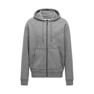 ODM/OEM Wholesale Custom Men's Winter <b>Zip</b>-<b>Up</b> Hoodie Heavyweight Cotton Fleece Solid Color Men's Lightweight <b>Zip</b> Hoodie - Product Image 1