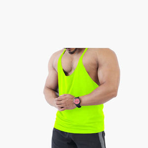 Custom Wholesale <b>Mens</b> Summer Cotton Tank Top Breathable Crew Neck Sleeveless <b>Base</b> <b>Layer</b> Gym & Fitness Vest - Product Image 2