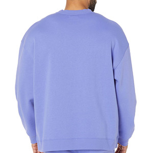 Sweat-shirts pour hommes en gros, logo personnalisé, haute qualité, grandes tailles, confortables, en coton, simples et décontractés - Product Image 6