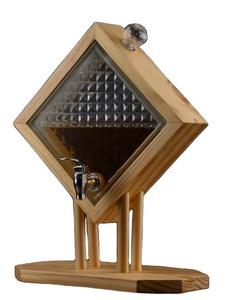 Dispensador de barril de whisky/barril de envejecimiento de roble envejece tu propio dispensador de barriles de vino de cerveza de whisky/dispensador de whisky de madera Barra de licor - Product Image 3