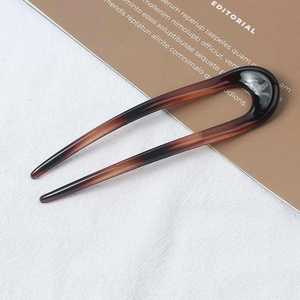 Nouvelle Arrivée – Épingles à Cheveux Artisanales Écologiques en Corne de Buffle Torsadée, Style Art Populaire – Cadeau Idéal pour Femme, Chignon Long - Product Image 4