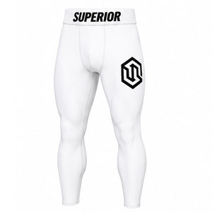 Pantalones de compresión deportivos con costuras reforzadas, tela elástica y zonas de compresión estratégicas para un entrenamiento fiable. - Product Image 1