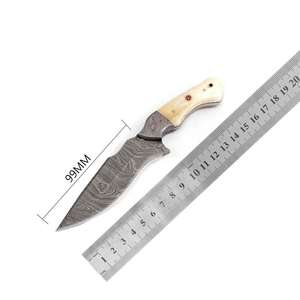 Cuchillo de Caza de Acero de Damasco Forjado a Mano Personalizado 2022, el Mejor Cuchillo de Supervivencia para Campamento y Actividades al Aire Libre, Regalo para Amantes de la Vida Salvaje - Product Image 6