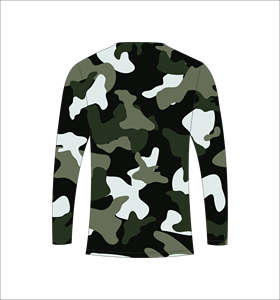 เสื้อเชิ้ตออกกำลังกายแขนยาวทรงปกติ ผ้าฝ้ายถัก 100% ระบายอากาศได้ดี ยืดหยุ่น เหมาะสำหรับการฝึกซ้อมกีฬา - Product Image 5