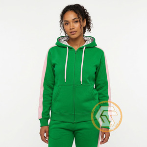 Chándal Deportivo Personalizado de Algodón y Felpa con Bordado de Alpha Kapa, para Mujer, Talla Grande, Transpirable, para Invierno - Product Image 3