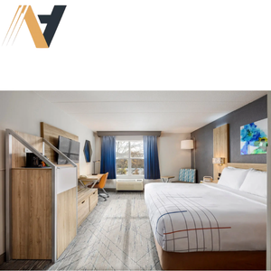 ชุดเฟอร์นิเจอร์ห้องนอนโรงแรมโรงแรมทำจากไม้โลหะแบบทันสมัยส่งตรงจากโรงงานเวียดนาม - Product Image 2