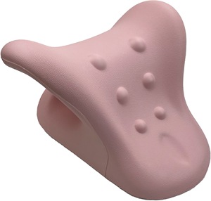 Almohada de plástico para alineación de la columna vertebral, relajante para aliviar el dolor muscular de hombros y cuello - Product Image 2