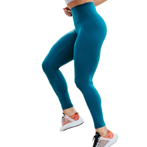 Leggings Deportivos Premium para Yoga, Fabricante de Ropa Deportiva, Leggings de Compresión para Gimnasio con Efecto Lavado Ácido para Mujer - Product Image 6