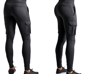 Pantalones Deportivos Elásticos para Hombre, Pantalones de Chándal para Gimnasio, Pantalones de Entrenamiento Flexibles, Pantalones Deportivos de Alto Rendimiento, Ropa Deportiva con Múltiples Bolsillos - Product Image 2