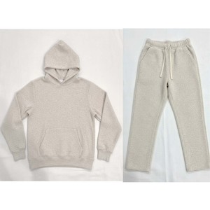 Conjunto deportivo informal de invierno para hombre, con capucha, manga larga, unisex, pantalón de jogging, 100% algodón, con cordón ajustable, para actividades al aire libre. - Product Image 6