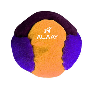 Custom Logo <b>Hacky</b> <b>Sack</b> Footbags PU Synthetic Suede Toy Balls with Multiple Panels - Product Image 2