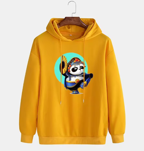 เสื้อฮู้ดดี้ผ้าฝ้าย 100% สำหรับฤดูหนาว ขายส่งจากโรงงาน รับออกแบบลายพิมพ์ดิจิทัลสำหรับผู้ชาย - Product Image 6