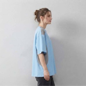 Women's Customized Assorted Casual Regular Fit Summer Breathable O-Neck Short Sleeve T-<b>Shirt</b> Distressed Vintage Acid-Washed - Product Image 5