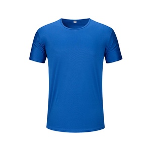 Logo personnalisé imprimé 100% coton hommes T-Shirt grande taille T-shirt uni pour hommes conception de couleur personnalisée de haute qualité à bas prix - Product Image 4