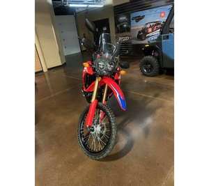 มอเตอร์ไซค์ดูอัลสปอร์ต CRF300L Rally รุ่นใหม่ ประสิทธิภาพเยี่ยม มอเตอร์แบบไร้แปรงถ่าน - Product Image 2