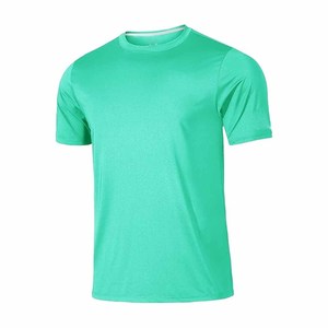 T-shirt de sport pour homme à manches courtes, protection UV SPF, pour la natation, l'entraînement et la course à pied - Product Image 3