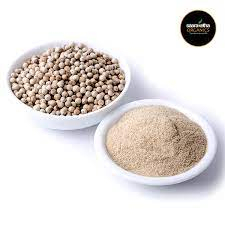 Poivre Blanc Brut Entier Séché, Épice Transformée AD pour Assaisonnement et Ingrédient Alimentaire - Product Image 3