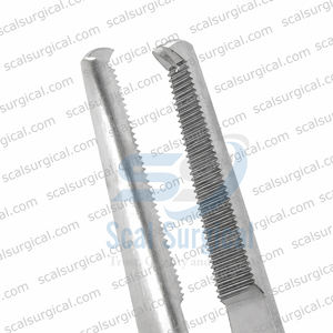 Pinzas para Tejidos Boney de Acero Inoxidable, Pinzas Quirúrgicas Reutilizables, Instrumento de Agarre de Tejidos de Alta Resistencia - Product Image 2