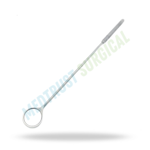 Espejo Dental Equino de Cabeza Pequeña, Tamaño Estándar, Instrumento Veterinario para Examen Bucal de Caballos - Product Image 3