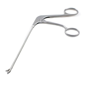 6 Pcs New Stainless Steel 2.0x135mm Arthroscopic <b>Punch</b> Forceps Straight + 30 Degree Right Left Suture Grasper Surgery - Product Image 1