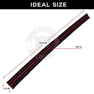 Correas de levantamiento de pesas con diseño único y logotipo personalizado para gimnasio, ligeras, para entrenamiento, fitness y levantamiento de pesas. - Product Image 3