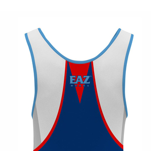 Premium <b>Mens</b> Sublimated <b>Wrestling</b> <b>Singlets</b> Custom Printed Stretch Uniform Competition Training Team Athletic Apparel Manufacture - Product Image 5