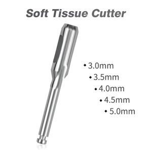 Dental Implant Trephine Drill Bur Tissue Punch <b>Bone</b> Cutting <b>Saw</b> Disk Surgical Implant <b>Bone</b> Harvest Drill for Dentistry CE By GS - Product Image 4