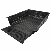 Bâche de benne amovible pour Chevrolet Silverado 1500, benne de 5,8 pi, 2019-2024, construction en HDPE