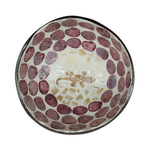 Bols en coquille de noix de coco artisanaux à faible coût à Hanoi Objets décoratifs en gros du Vietnam - Product Image 4