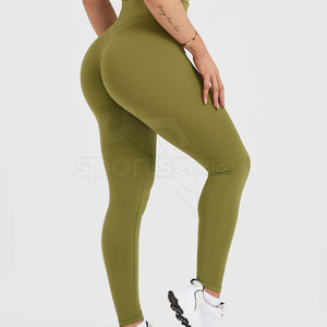 Leggings de Yoga Ecológicos y Transpirables de Cintura Alta con Diseño Personalizado, Hechos de Spandex y Poliéster, Estilo Único para Mujer, en Oferta - Product Image 3